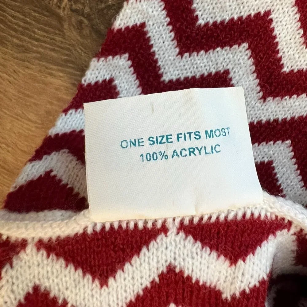 The Game Alabama Knit Chevron Infinity Scarf